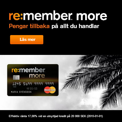 Pengarna tillbaka på allt du handlar